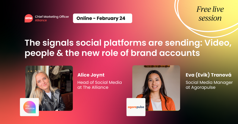 The signals social platforms are sending: Video, people, and the new role of brand accounts