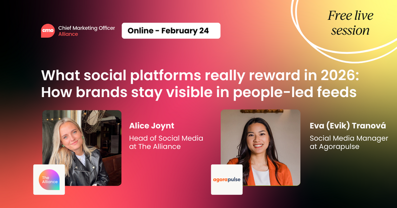 What social platforms really reward in 2026: How brands stay visible in people-led feeds