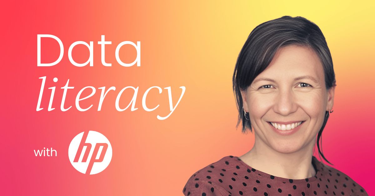 Building a data-literate  marketing team