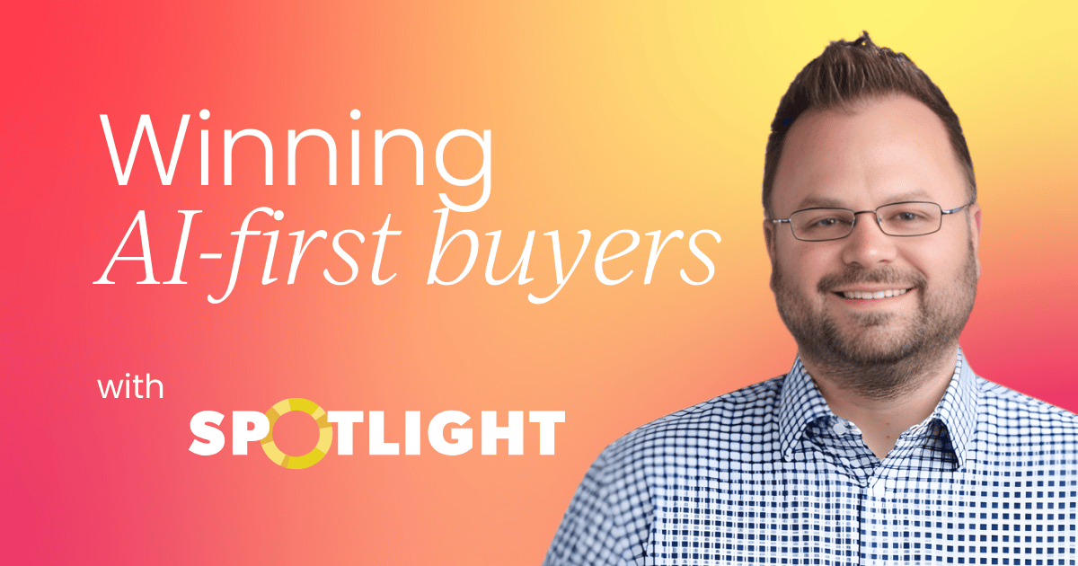 Influence orchestration:  How CMOs can win in the AI-first buying era